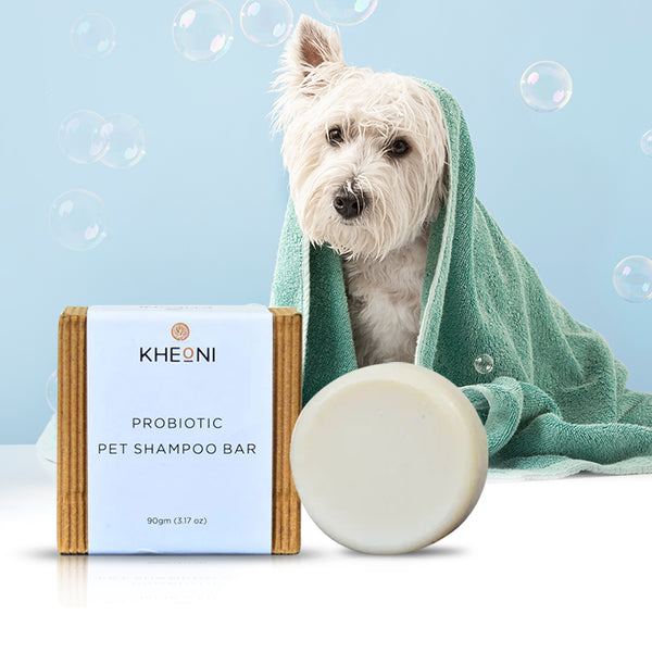 Probiotic Pet Shampoo Bar