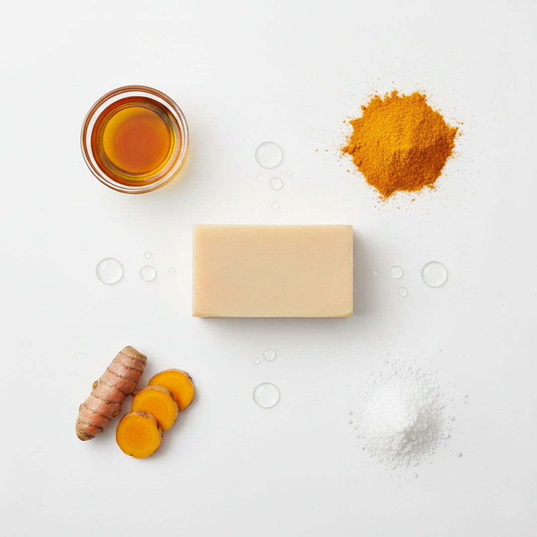 100% Natural Turmeric Soap