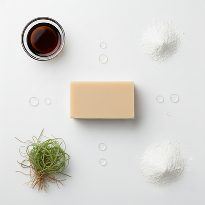 100% Natural Vetiver Soap