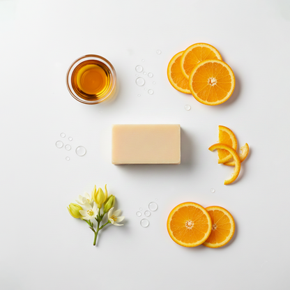 100% Natural Sweet Orange / Ylang Ylang Soap