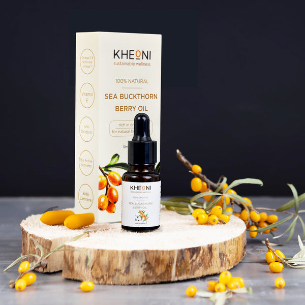 Sea Buckthorn Berry Oil with OMEGA 7