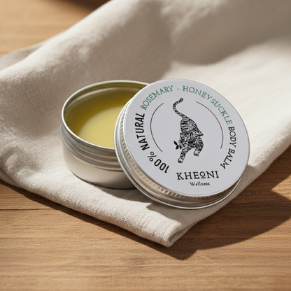 100% Natural Rosemary - Honeysuckle Body Balm