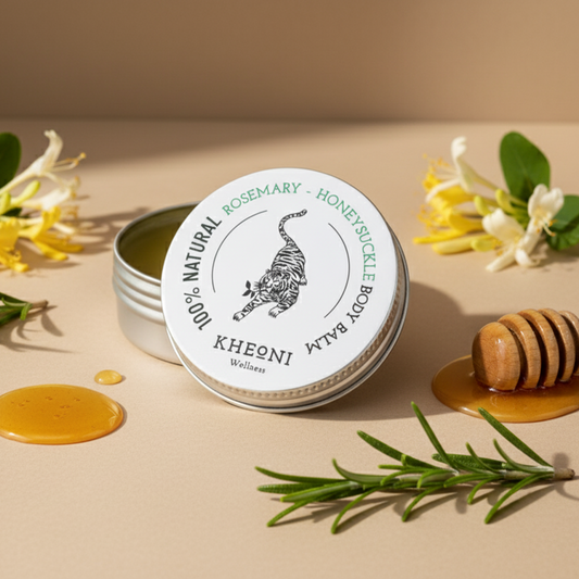 100% Natural Rosemary - Honeysuckle Body Balm