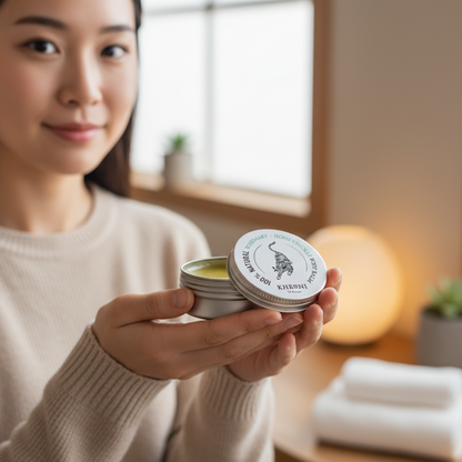 100% Natural Rosemary - Honeysuckle Body Balm