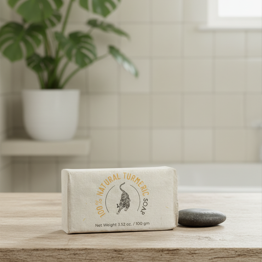 100% Natural Turmeric Soap