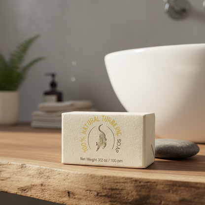 100% Natural Turmeric Soap