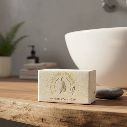 100% Natural Turmeric Soap