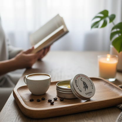 100% Natural Orange  - Cinnamaon Body Balm