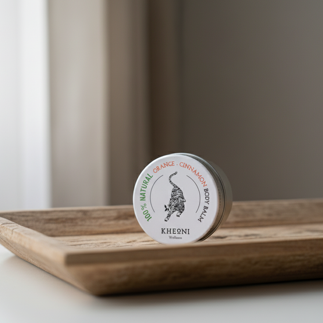 100% Natural Orange  - Cinnamaon Body Balm