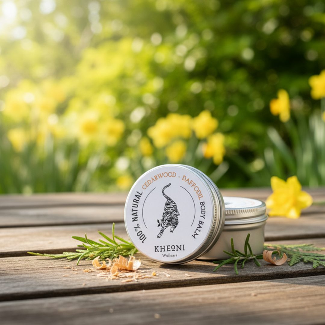 100% Natural Cedarwood - Daffodil Body Balm
