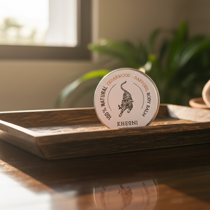 100% Natural Cedarwood - Daffodil Body Balm