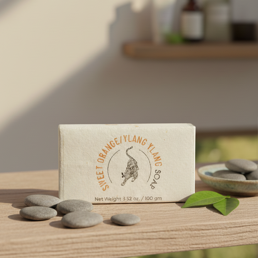 100% Natural Sweet Orange / Ylang Ylang Soap