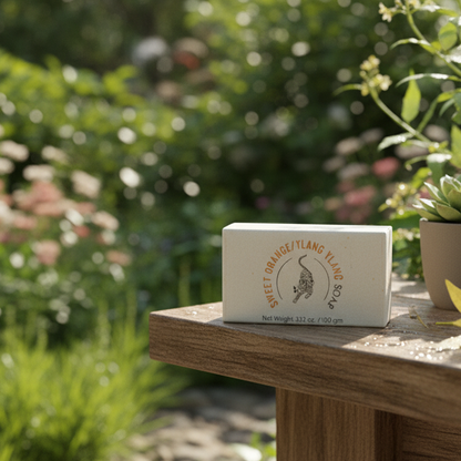 100% Natural Sweet Orange / Ylang Ylang Soap
