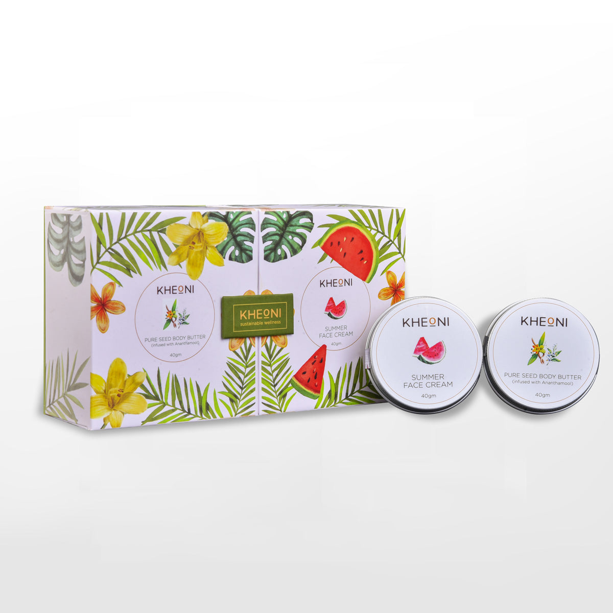 Tropical Summer Duo set