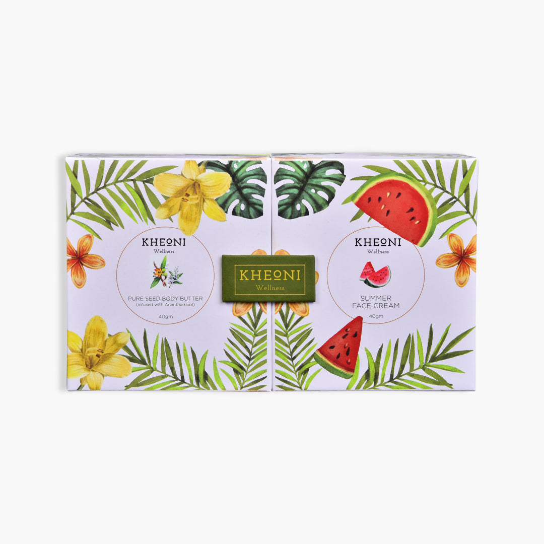 Tropical Summer Duo set
