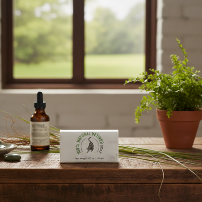 100% Natural Vetiver Soap