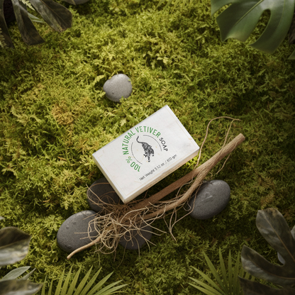 100% Natural Vetiver Soap