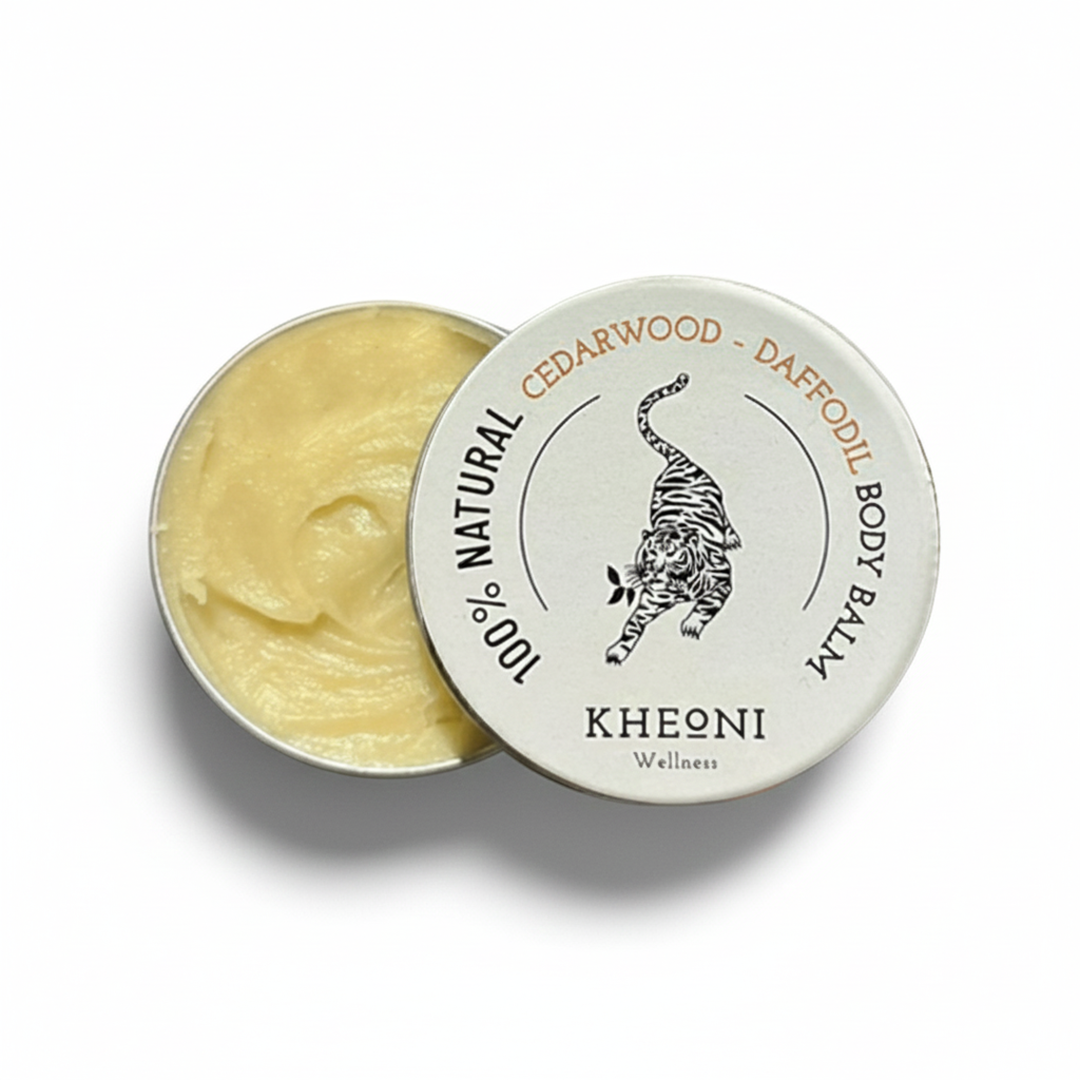 hand-made natural deodorant balm that nourishes and protects the skin